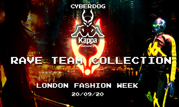 Cyberdog collaborates with Kappa 